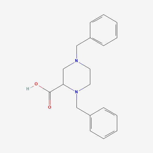 1,4-DIBENZYLPIPERAZINE-2-CARBOXYLIC ACID (CAS: 215597-67-4) - Related Chemical Product