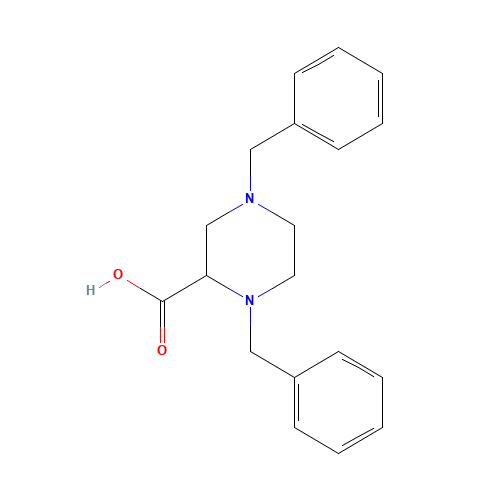 1,4-DIBENZYLPIPERAZINE-2-CARBOXYLIC ACID (CAS: 215597-67-4) - Related Chemical Product