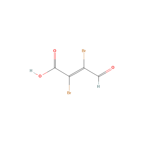 2,3-dibromo-4-oxo-but-2-enoic acid (CAS: 21577-50-4) - Related Chemical Product