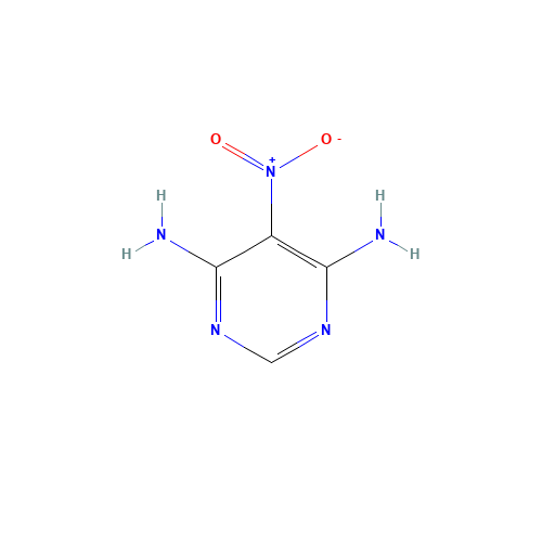 4,6-DIAMINO-5-NITROPYRIMIDINE (CAS: 2164-84-3) - Related Chemical Product