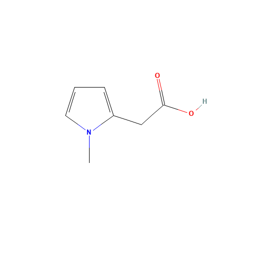 1-METHYL-PYRROLE-2-ACETIC ACID (CAS: 21898-59-9) - Related Chemical Product