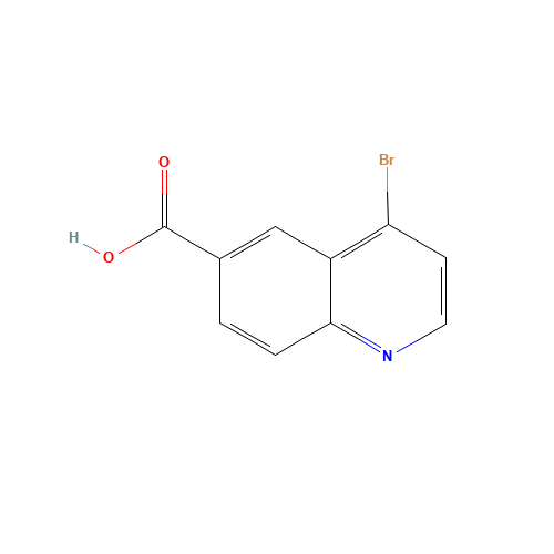 4-bromoquinoline-6-carboxylic acid (CAS: 219763-87-8) - Related Chemical Product