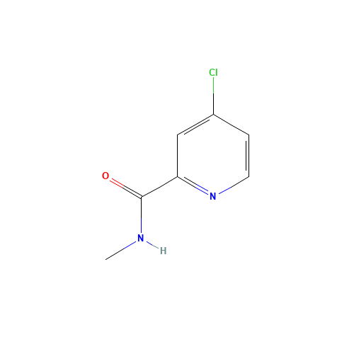 N-Methyl-4-chloropyridine-2-carboxamide (CAS: 220000-87-3) - Related Chemical Product