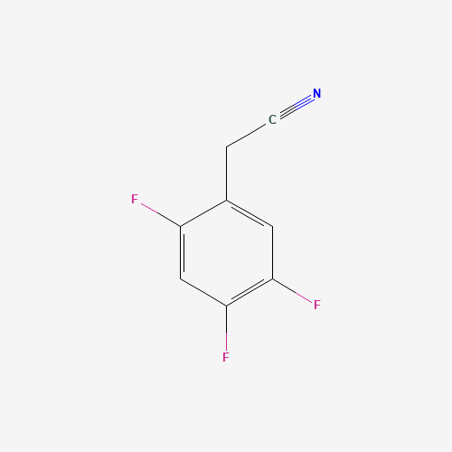2,4,5-Trifluorophenylacetonitrile (CAS: 220141-74-2) - Related Chemical Product
