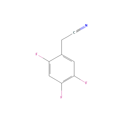 2,4,5-Trifluorophenylacetonitrile (CAS: 220141-74-2) - Related Chemical Product