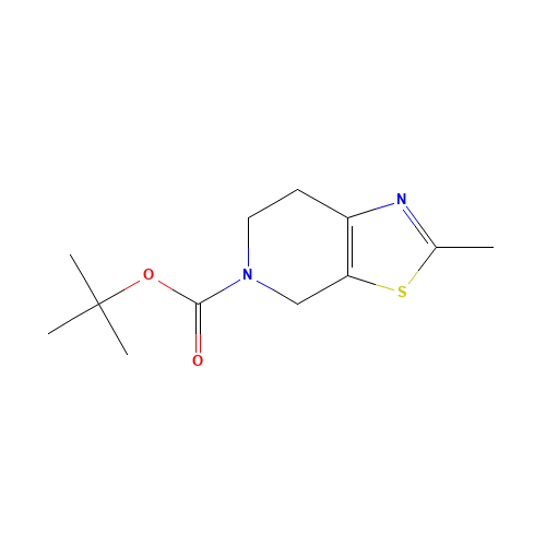 5-Boc-2-Methyl-6,7-dihydrothiazolo[5,4-c]pyridine (CAS: 220388-97-6) - Related Chemical Product