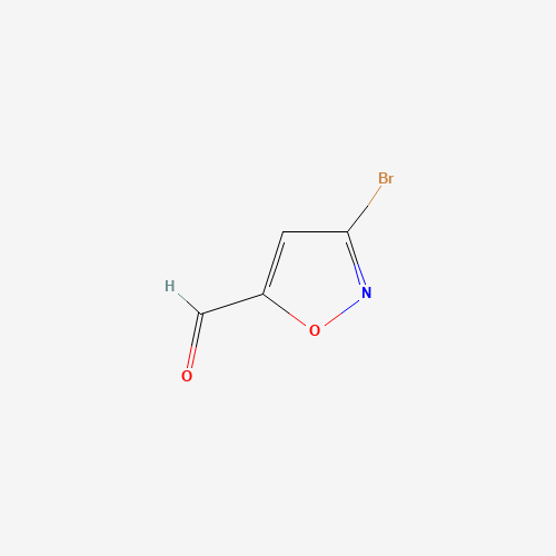 3-BROMO-5-ISOXAZOLECARBOXALDEHYDE (CAS: 220780-57-4) - Related Chemical Product