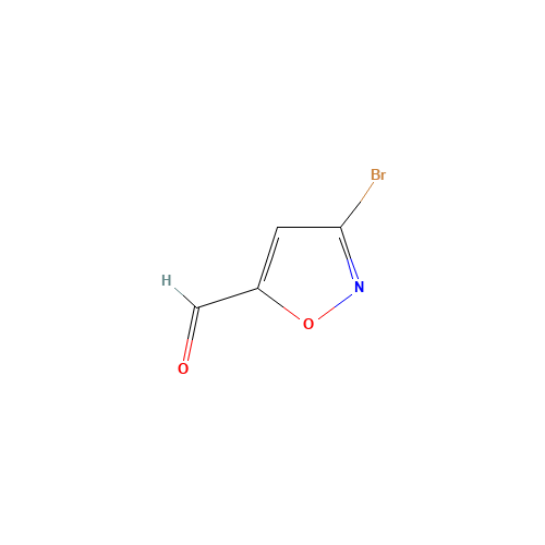 3-BROMO-5-ISOXAZOLECARBOXALDEHYDE (CAS: 220780-57-4) - Related Chemical Product