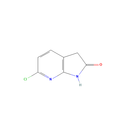 6-chloro-1H-pyrrolo[2,3-b]pyridin-2(3H)-one (CAS: 220896-14-0) - Related Chemical Product