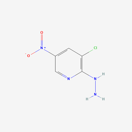 3-CHLORO-2-HYDRAZINO-5-NITROPYRIDINE (CAS: 22353-43-1) - Related Chemical Product