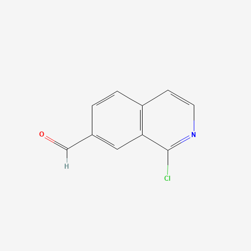 1-Chloroisoquinoline-7-carbaldehyde (CAS: 223671-53-2) - Related Chemical Product