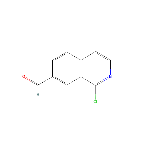 1-Chloroisoquinoline-7-carbaldehyde (CAS: 223671-53-2) - Related Chemical Product