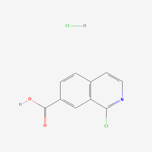 1-chloroisoquinoline-5-carboxylic acid hydrochloride (CAS: 223671-54-3) - Related Chemical Product