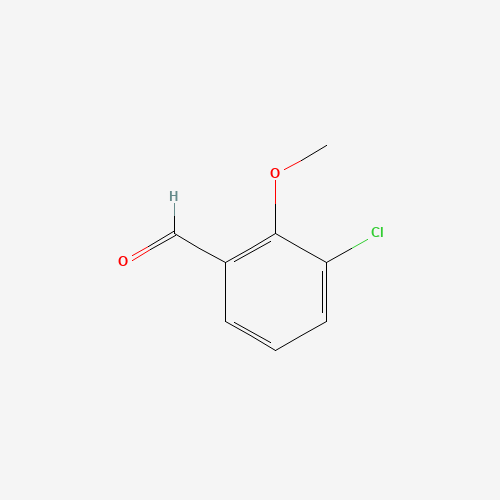 3-CHLORO-2-METHOXYBENZALDEHYDE (CAS: 223778-54-9) - Related Chemical Product