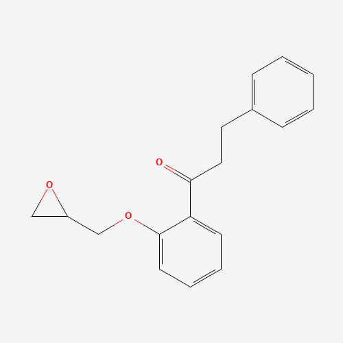 2'-(Oxiranylmethoxy)-3-phenylpropiophenon (CAS: 22525-95-7) - Related Chemical Product