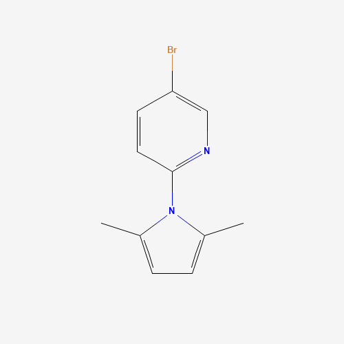 5-bromo-2-(2,5-dimethyl-1H-pyrrol-1-yl)pyridine (CAS: 228710-82-5) - Related Chemical Product