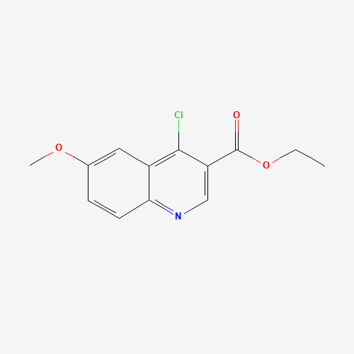 ethyl 4-chloro-6-methoxy-quinoline-3-carboxylate (CAS: 22931-71-1) - Related Chemical Product