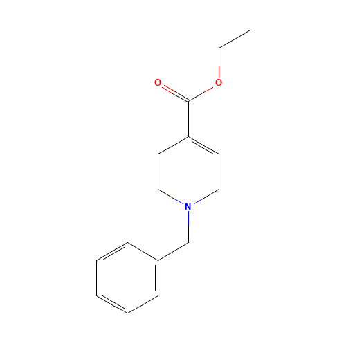 Ethyl 1-benzyl-1,2,3,6-tetrahydropyridine-4-carboxylate (CAS: 23019-62-7) - Related Chemical Product