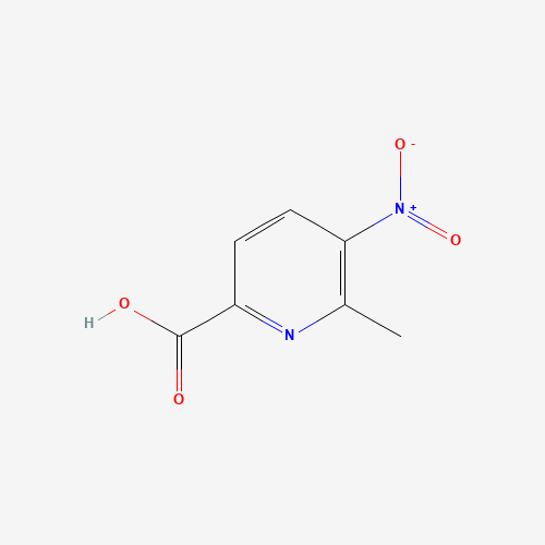 2-Methyl-3-nitropyridine-6-carboxylic acid (CAS: 24194-98-7) - Related Chemical Product