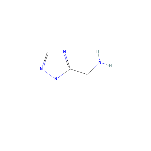 1-Methyl-1H-1,2,4-triazole-5-methanamine (CAS: 244639-03-0) - Related Chemical Product