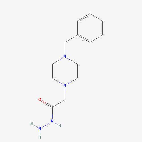 1-Piperazineaceticacid,4-(phenylmethyl)-,hydrazide (CAS: 24632-70-0) - Related Chemical Product