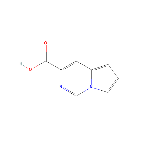 Pyrrolo[1,2-c]pyrimidine-3-carboxylic acid (9CI) (CAS: 251102-27-9) - Related Chemical Product