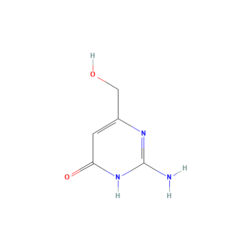 4(1H)-Pyrimidinone,2-amino-6-(hydroxymethyl)-(9CI) (CAS: 253340-48-6) - Related Chemical Product