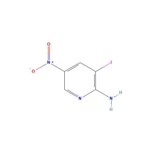 2-AMINO-3-IODO-5-NITROPYRIDINE (CAS: 25391-56-4) - Related Chemical Product