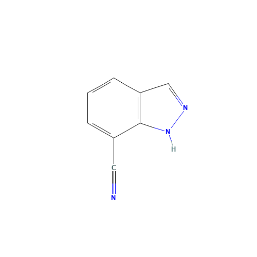1H-INDAZOLE-7-CARBONITRILE (CAS: 256228-64-5) - Related Chemical Product