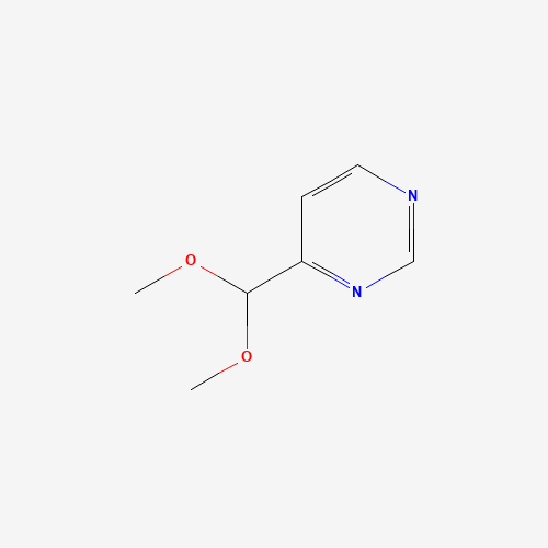 4-(DIMETHOXYMETHYL)PYRIMIDINE (CAS: 25746-87-6) - Related Chemical Product