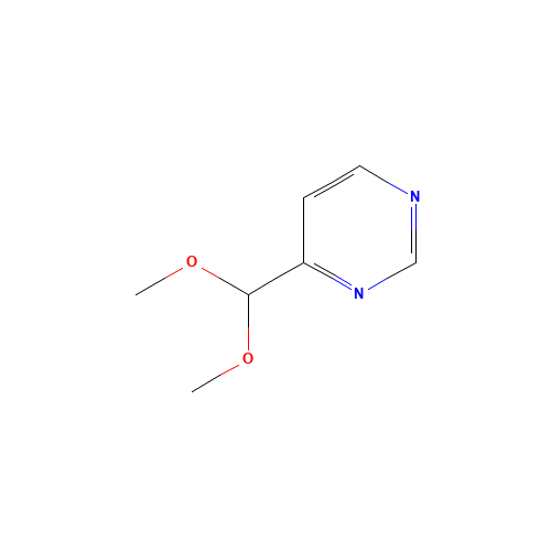 4-(DIMETHOXYMETHYL)PYRIMIDINE (CAS: 25746-87-6) - Related Chemical Product