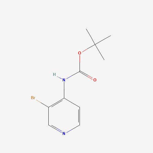 (3-BROMO-PYRIDIN-4-YL)-CARBAMIC ACID TERT-BUTYL ESTER (CAS: 257937-08-9) - Related Chemical Product