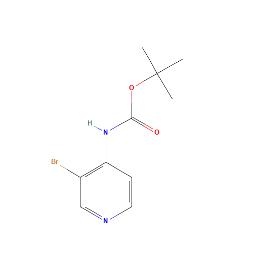 (3-BROMO-PYRIDIN-4-YL)-CARBAMIC ACID TERT-BUTYL ESTER (CAS: 257937-08-9) - Related Chemical Product