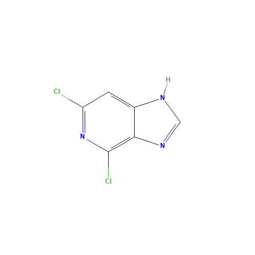 4,6-DICHLOROIMIDAZO[4,5-C]PYRIDINE (CAS: 2589-12-0) - Related Chemical Product
