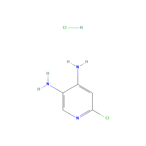 6-chloropyridine-3,4-diamine hydrochloride (CAS: 2604-40-2) - Related Chemical Product