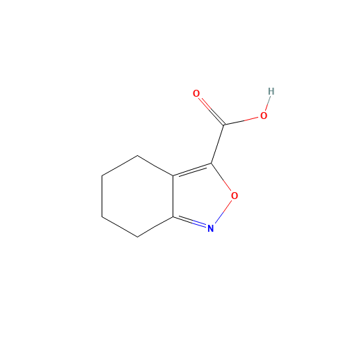 2,1-Benzisoxazole-3-carboxylic acid,4,5,6,7-tetrahydro- (CAS: 261350-47-4) - Related Chemical Product