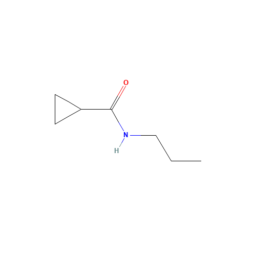 N-PROPYLCYCLOPROPANECARBOXAMIDE (CAS: 26389-59-3) - Related Chemical Product