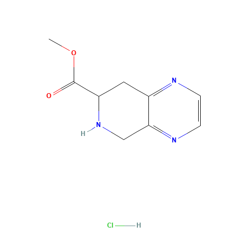 methyl 5,6,7,8-tetrahydropyrido[4,3-b]pyrazine-7-carboxylate hydrochloride (CAS: 264624-28-4) - Related Chemical Product