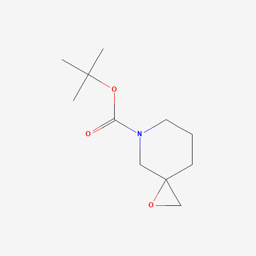 1-OXA-5-AZASPIRO[2.5]OCTANE-5-CARBOXYLIC ACID,1,1-DIMETHYLETHYL ESTER (CAS: 276872-90-3) - Related Chemical Product