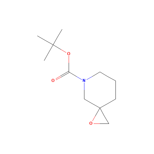 1-OXA-5-AZASPIRO[2.5]OCTANE-5-CARBOXYLIC ACID,1,1-DIMETHYLETHYL ESTER (CAS: 276872-90-3) - Related Chemical Product