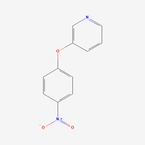 3-(4-nitrophenoxy)pyridine (CAS: 28232-53-3) - Related Chemical Product