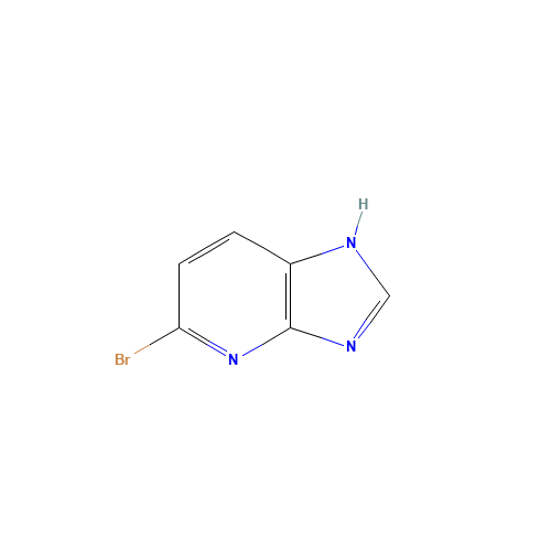 1H-Imidazo[4,5-b]pyridine,5-bromo-(8CI) (CAS: 28279-52-9) - Related Chemical Product