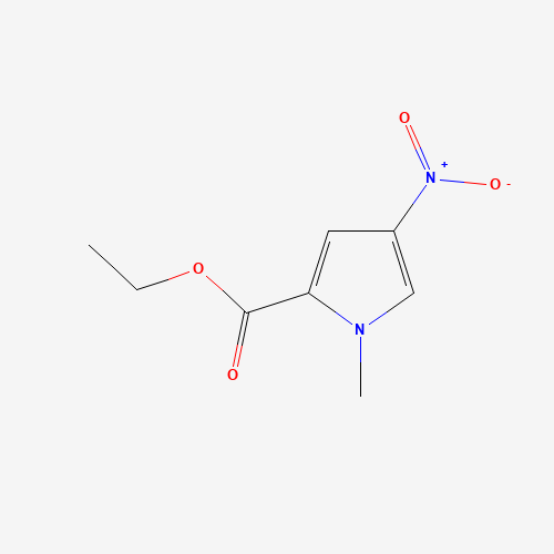 1-METHYL-4-NITRO-1H-PYRROLE-2-CARBOXYLIC ACID ETHYL ESTER (CAS: 2853-29-4) - Related Chemical Product