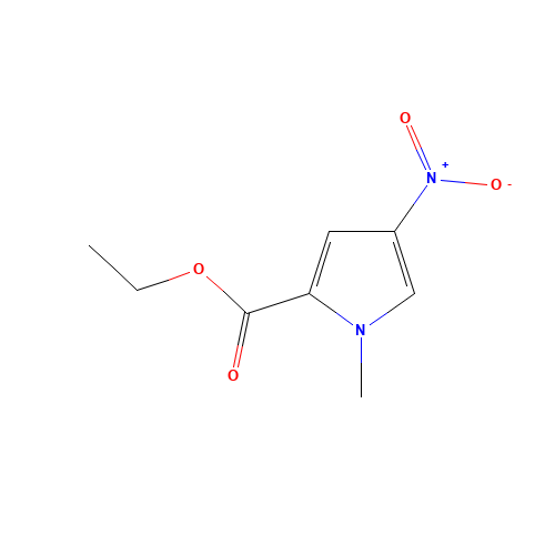 1-METHYL-4-NITRO-1H-PYRROLE-2-CARBOXYLIC ACID ETHYL ESTER (CAS: 2853-29-4) - Related Chemical Product