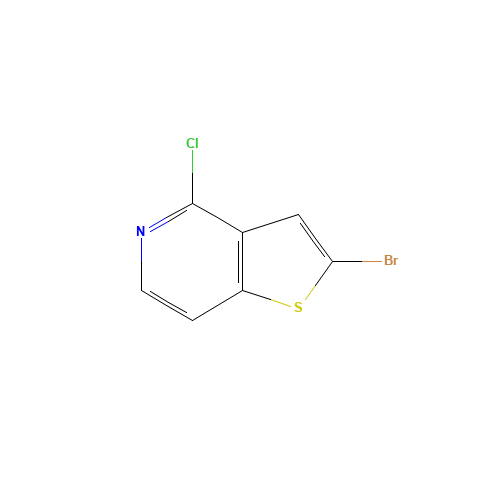 2-BROMO-4-CHLOROTHIENO[3,2-C]PYRIDINE (CAS: 28948-61-0) - Related Chemical Product
