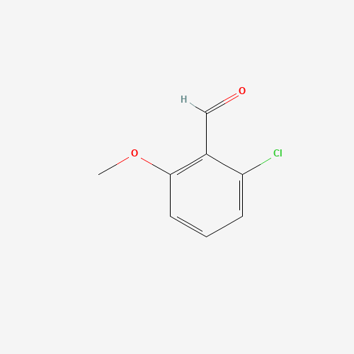 2-CHLORO-6-METHOXY-BENZALDEHYDE (CAS: 29866-54-4) - Related Chemical Product