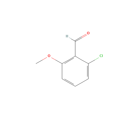 2-CHLORO-6-METHOXY-BENZALDEHYDE (CAS: 29866-54-4) - Related Chemical Product