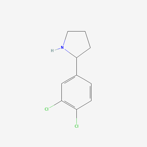2-(3,4-DICHLOROPHENYL)PYRROLIDINE (CAS: 298690-82-1) - Related Chemical Product