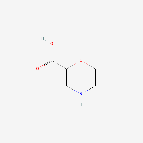 2-MORPHOLINECARBOXYLIC ACID HCL (CAS: 300582-83-6) - Related Chemical Product
