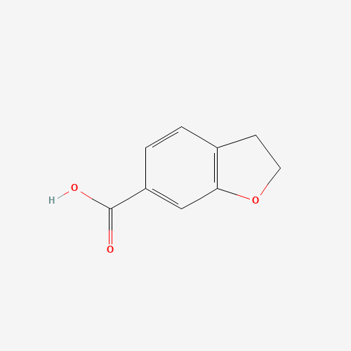 2,3-dihydrobenzofuran-6-carboxylic acid (CAS: 301836-57-7) - Related Chemical Product